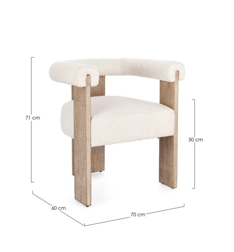 Sedia “AGAPE” – BIZZOTTO