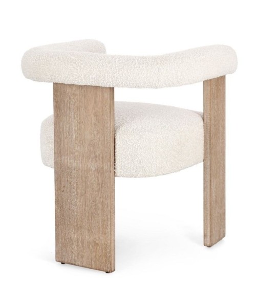Bouclé chair AGAPE BIZZOTTO | BHOME by Arredi Barbàra