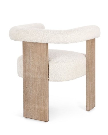 Bouclé chair AGAPE BIZZOTTO | BHOME by Arredi Barbàra