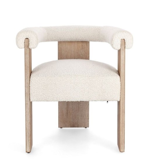 Bouclé chair AGAPE BIZZOTTO | BHOME by Arredi Barbàra