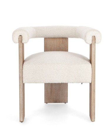 Bouclé chair AGAPE BIZZOTTO | BHOME by Arredi Barbàra