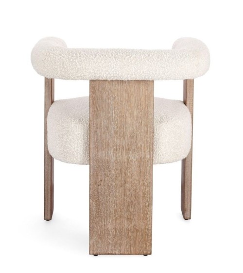 Bouclé chair AGAPE BIZZOTTO | BHOME by Arredi Barbàra