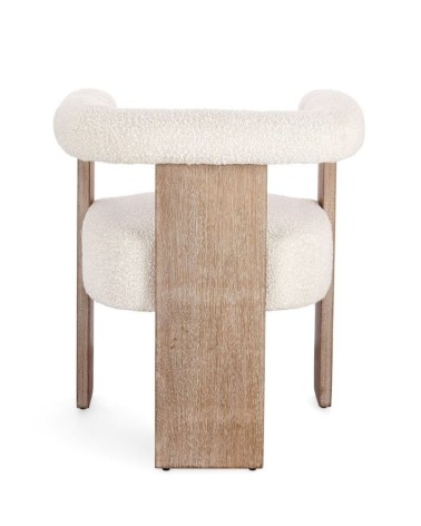 Bouclé chair AGAPE BIZZOTTO | BHOME by Arredi Barbàra