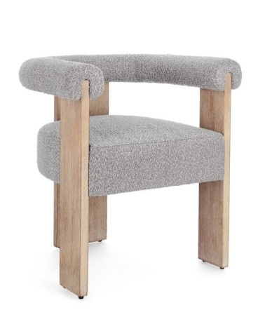 Bouclé chair AGAPE BIZZOTTO | BHOME by Arredi Barbàra