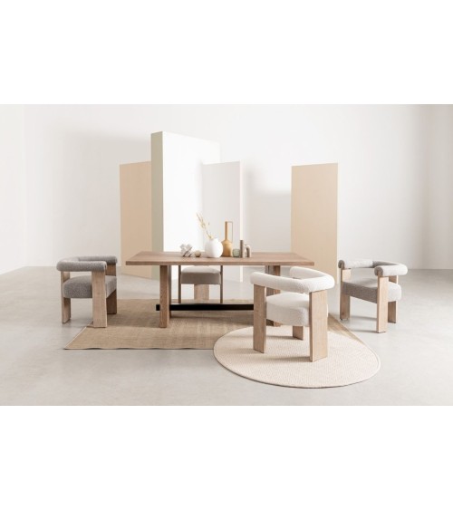 Bouclé chair AGAPE BIZZOTTO | BHOME by Arredi Barbàra