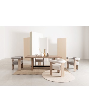 Bouclé chair AGAPE BIZZOTTO | BHOME by Arredi Barbàra