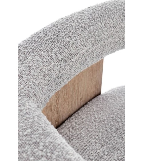 Bouclé chair AGAPE BIZZOTTO | BHOME by Arredi Barbàra