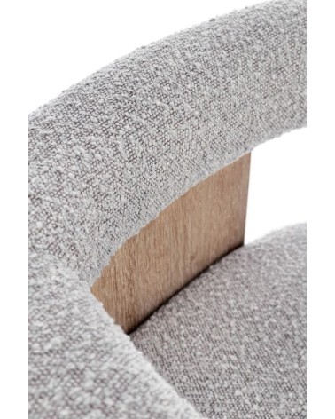 Bouclé chair AGAPE BIZZOTTO | BHOME by Arredi Barbàra