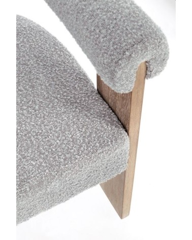 Bouclé chair AGAPE BIZZOTTO | BHOME by Arredi Barbàra