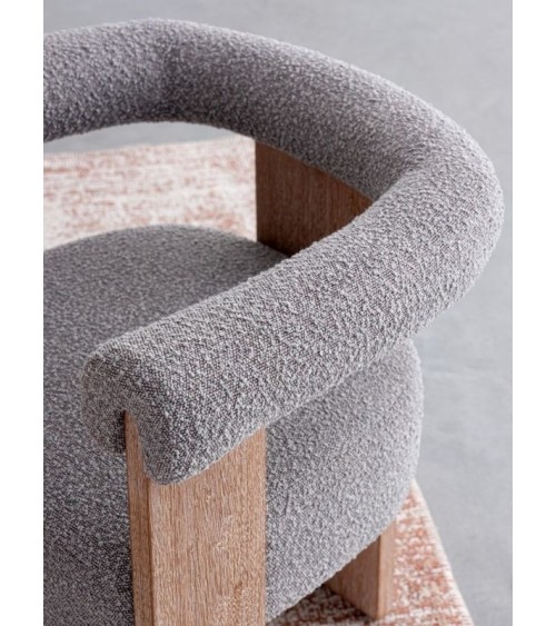 Bouclé chair AGAPE BIZZOTTO | BHOME by Arredi Barbàra