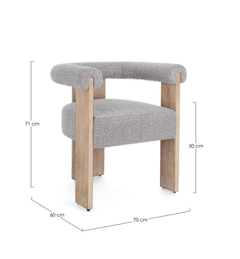 Sedia “AGAPE” – BIZZOTTO