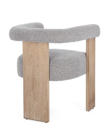 Bouclé chair AGAPE BIZZOTTO | BHOME by Arredi Barbàra