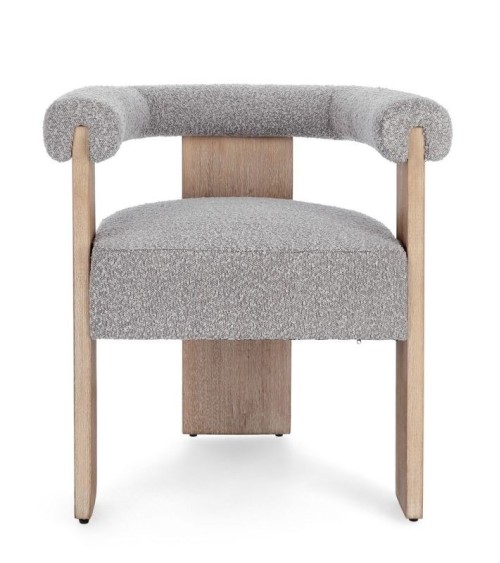 Bouclé chair AGAPE BIZZOTTO | BHOME by Arredi Barbàra