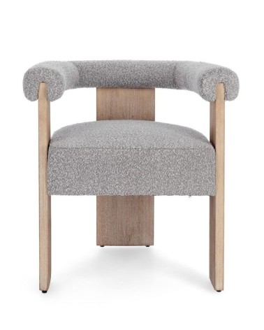 Bouclé chair AGAPE BIZZOTTO | BHOME by Arredi Barbàra