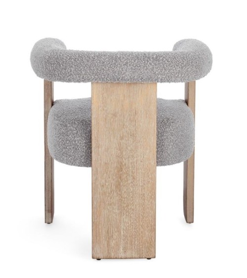 Bouclé chair AGAPE BIZZOTTO | BHOME by Arredi Barbàra