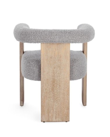 Bouclé chair AGAPE BIZZOTTO | BHOME by Arredi Barbàra