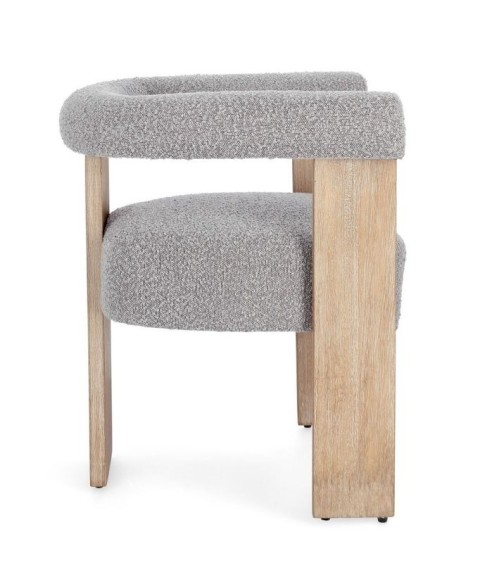 Bouclé chair AGAPE BIZZOTTO | BHOME by Arredi Barbàra
