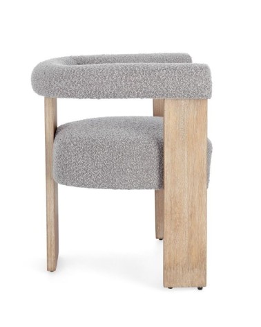 Bouclé chair AGAPE BIZZOTTO | BHOME by Arredi Barbàra
