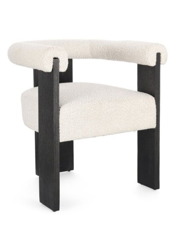 Bouclé chair AGAPE BIZZOTTO | BHOME by Arredi Barbàra