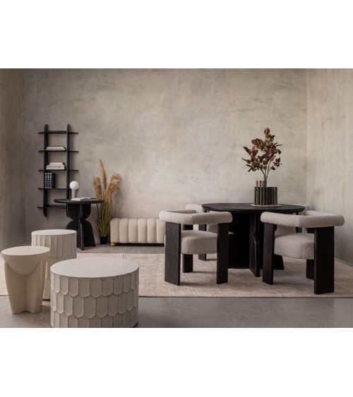 Bouclé chair AGAPE BIZZOTTO | BHOME by Arredi Barbàra