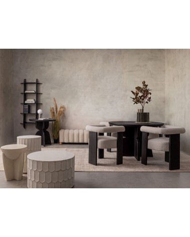 Bouclé chair AGAPE BIZZOTTO | BHOME by Arredi Barbàra