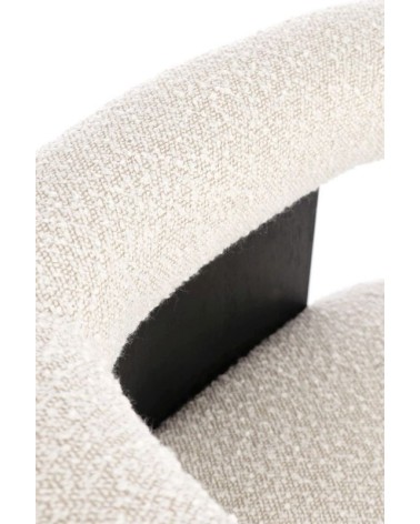 Bouclé chair AGAPE BIZZOTTO | BHOME by Arredi Barbàra