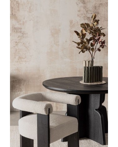 Bouclé chair AGAPE BIZZOTTO | BHOME by Arredi Barbàra