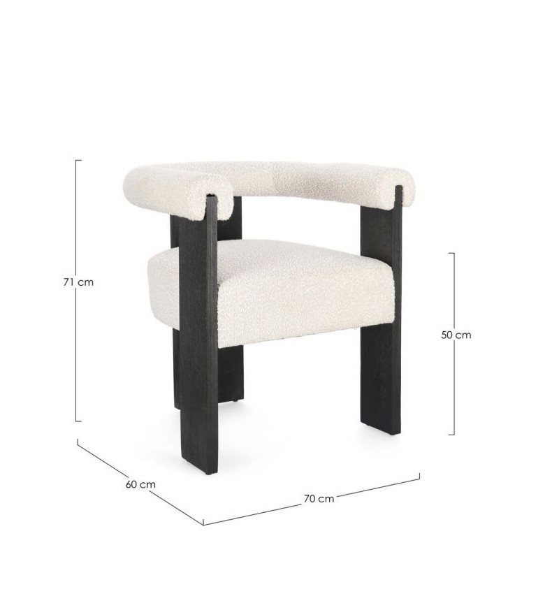 Sedia “AGAPE” – BIZZOTTO