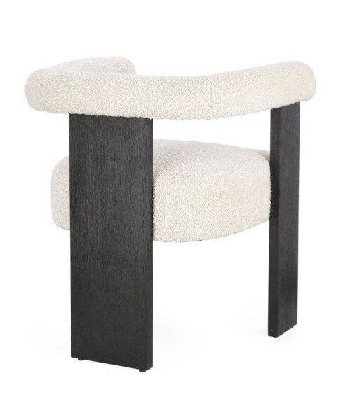 Bouclé chair AGAPE BIZZOTTO | BHOME by Arredi Barbàra