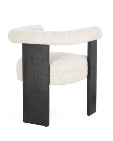 Bouclé chair AGAPE BIZZOTTO | BHOME by Arredi Barbàra