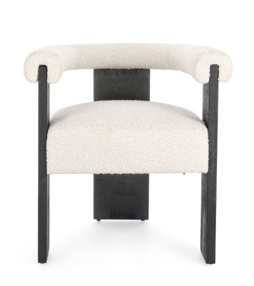 Bouclé chair AGAPE BIZZOTTO | BHOME by Arredi Barbàra