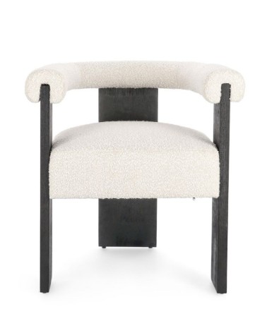 Bouclé chair AGAPE BIZZOTTO | BHOME by Arredi Barbàra