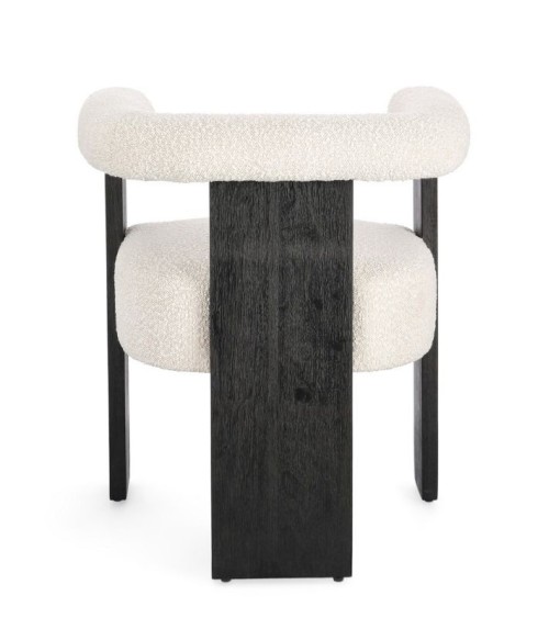 Bouclé chair AGAPE BIZZOTTO | BHOME by Arredi Barbàra