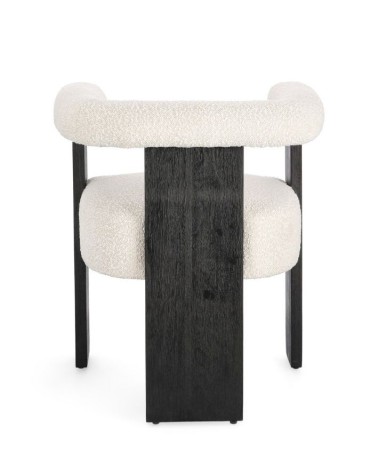 Bouclé chair AGAPE BIZZOTTO | BHOME by Arredi Barbàra