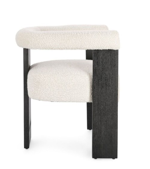 Bouclé chair AGAPE BIZZOTTO | BHOME by Arredi Barbàra