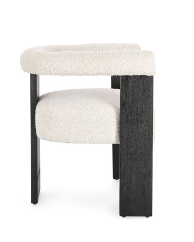 Bouclé chair AGAPE BIZZOTTO | BHOME by Arredi Barbàra