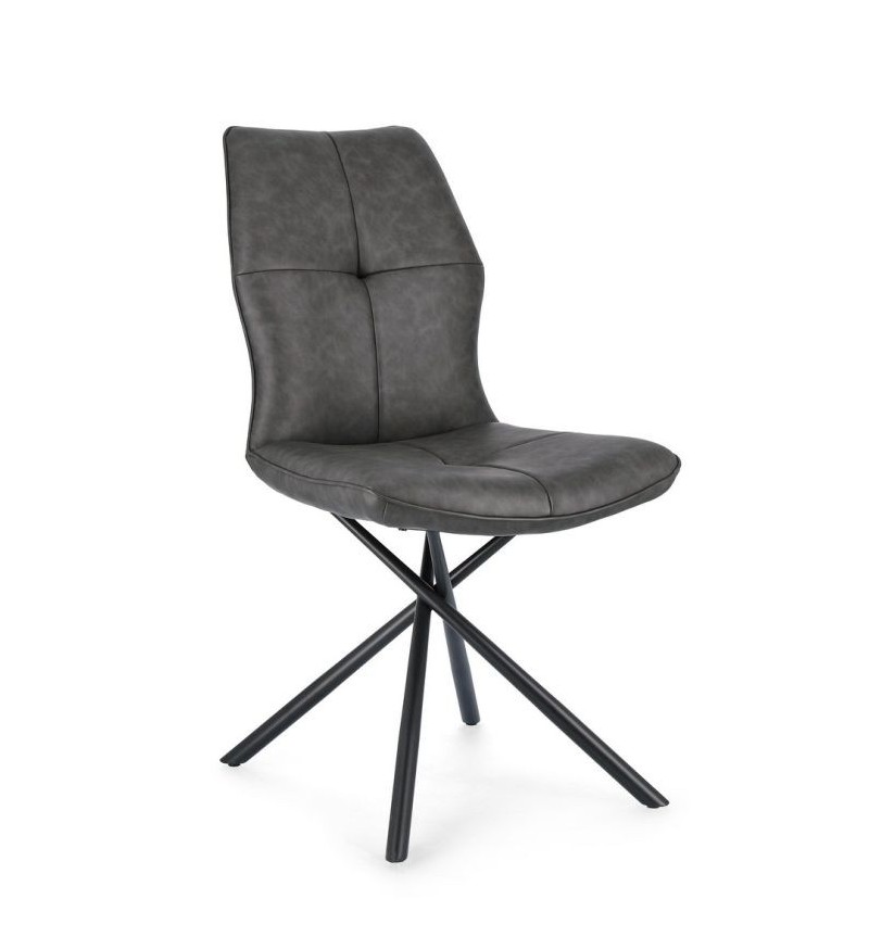 Sedia KEPLER BIZZOTTO ecopelle | BHOME by Arredi Barbàra