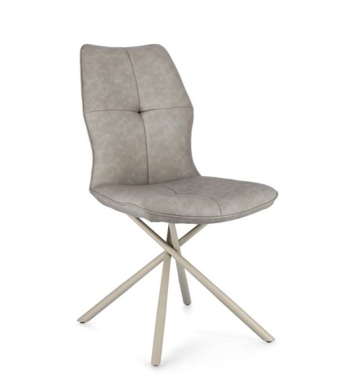 Chair KEPLER BIZZOTTO faux leather | BHOME by Arredi Barbàra