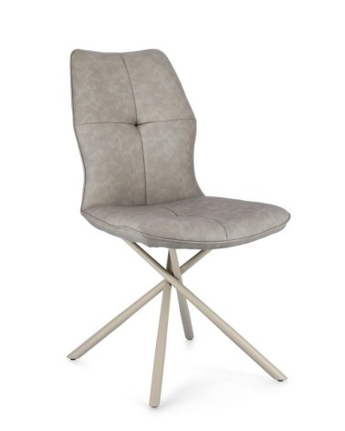 Chair KEPLER BIZZOTTO faux leather | BHOME by Arredi Barbàra