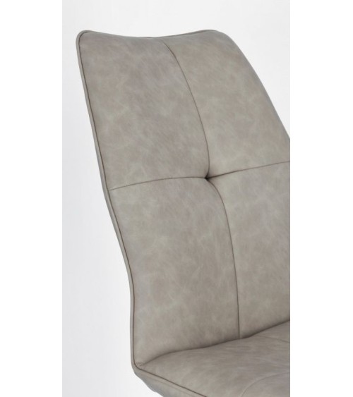 Chair KEPLER BIZZOTTO faux leather | BHOME by Arredi Barbàra