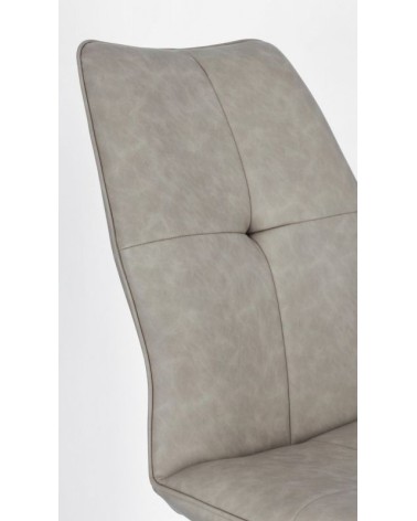 Chair KEPLER BIZZOTTO faux leather | BHOME by Arredi Barbàra