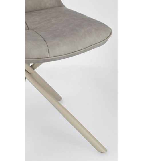 Chair KEPLER BIZZOTTO faux leather | BHOME by Arredi Barbàra