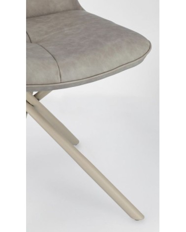 Chair KEPLER BIZZOTTO faux leather | BHOME by Arredi Barbàra