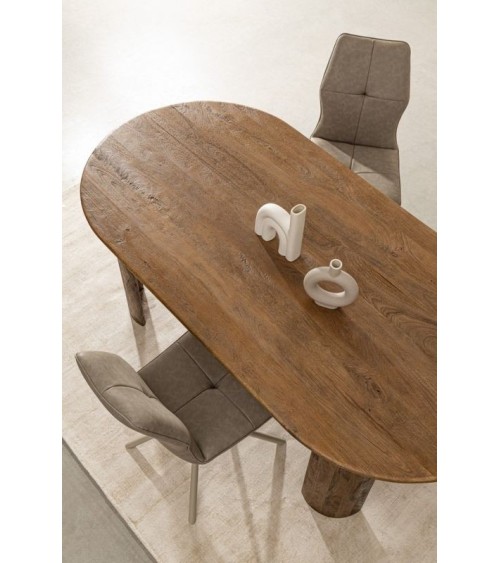 Chair KEPLER BIZZOTTO faux leather | BHOME by Arredi Barbàra
