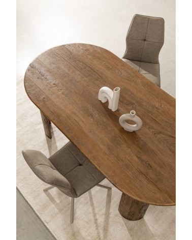 Chair KEPLER BIZZOTTO faux leather | BHOME by Arredi Barbàra
