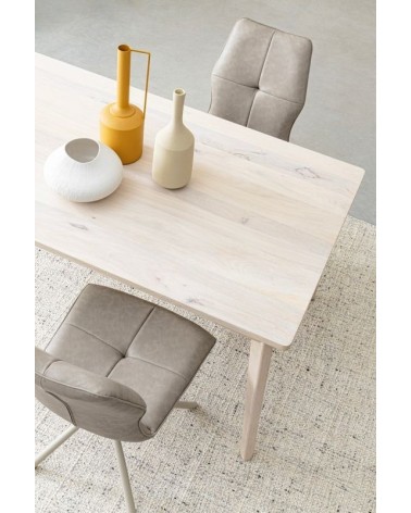 Chair KEPLER BIZZOTTO faux leather | BHOME by Arredi Barbàra