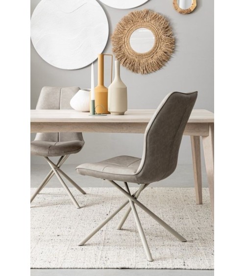 Chair KEPLER BIZZOTTO faux leather | BHOME by Arredi Barbàra