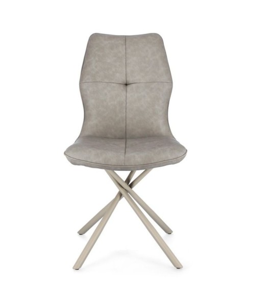 Chair KEPLER BIZZOTTO faux leather | BHOME by Arredi Barbàra