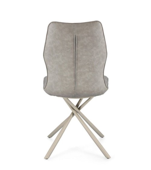 Chair KEPLER BIZZOTTO faux leather | BHOME by Arredi Barbàra