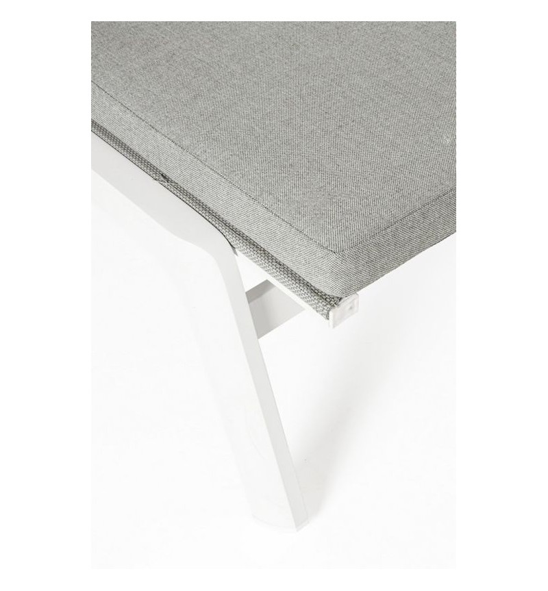 Tumbona Jalisco BIZZOTTO blanca outdoor – BHOME by Arredi Barbàra